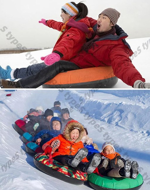 スノーチューブ 子供 大人 2人 インフレータブル チュービング 雪遊び 雪上遊具 チュービング スキースノースイミングリング厚い耐摩耗性スノータイヤ スノーチューブ 子供 大人 2人 インフレータブル チュービング 雪遊び